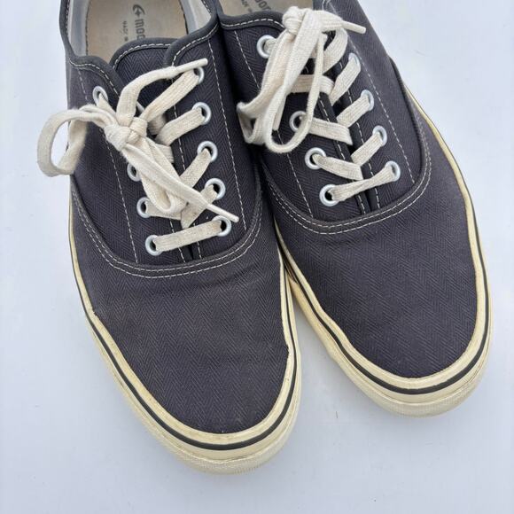 Moonstar Herringbone Deck Shoes Men's 10 Made in Japan - Picture 13 of 14